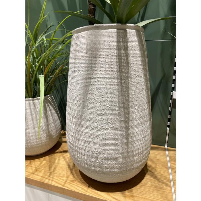 Pot Monte Limestone 55cm