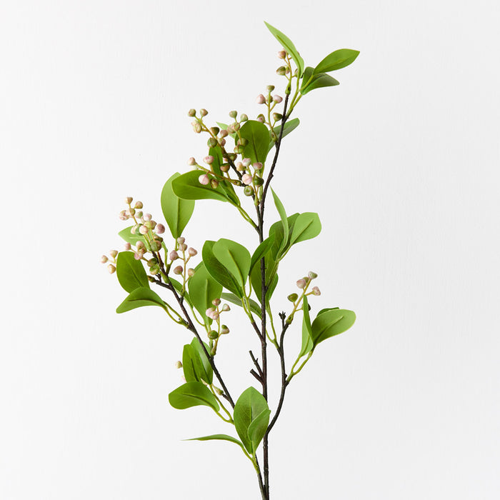 Seed Spray Pink Green 78cm Set of 12