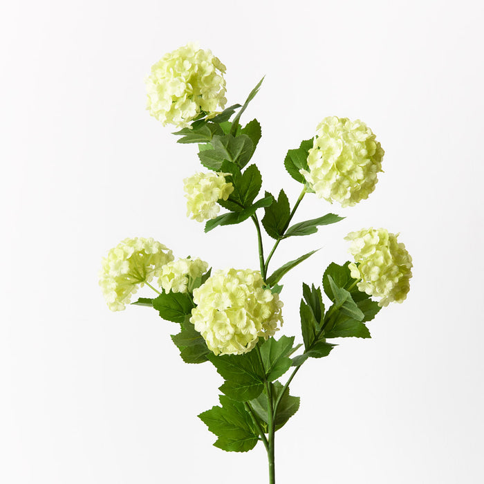 Snowball Spray Light Green 78cm Set of 12