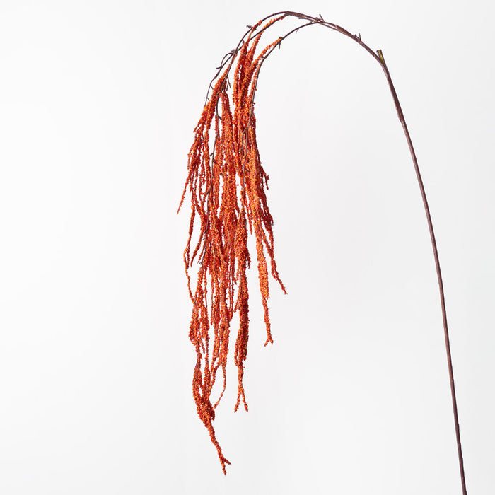 Amaranthus Spray Orange 172cm Set of 12