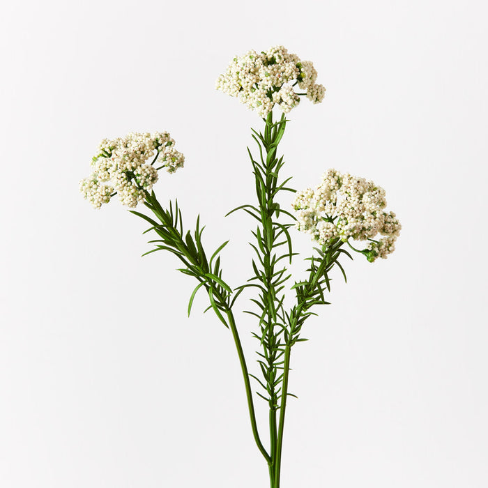 Berry Spray White 73cm Set of 12