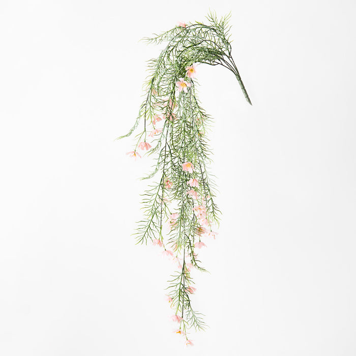 Cosmos Hanging Bush Light Pink 89cm Set of 6