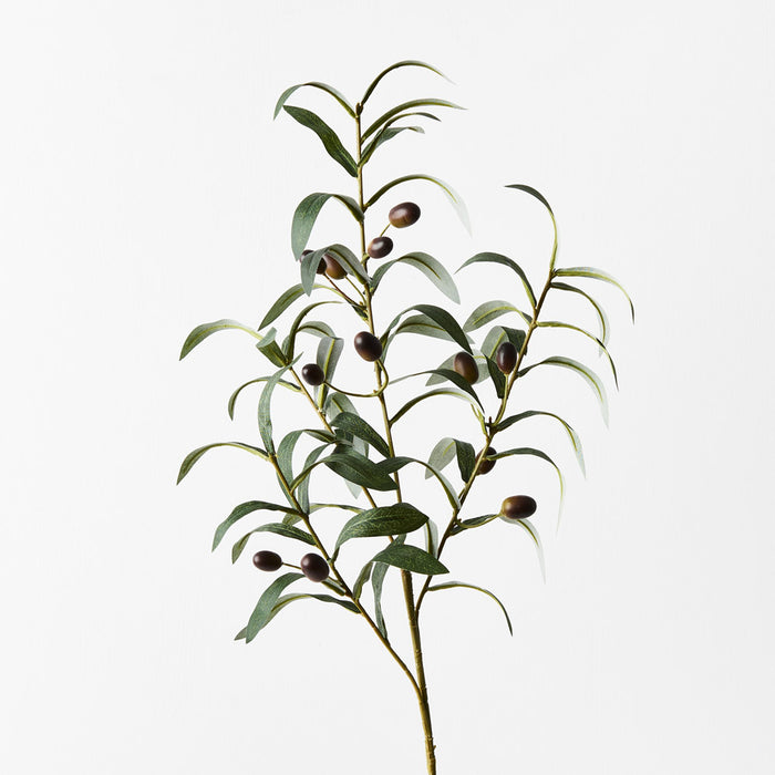Olive Leaf Spray Green 72cm Set of 12