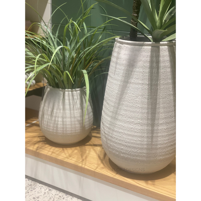 Pot Monte Limestone 28cm