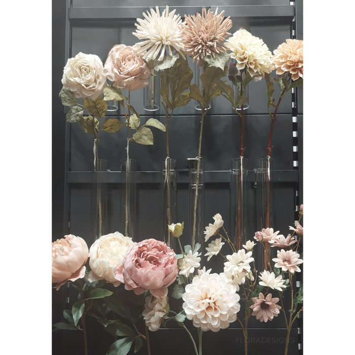 Daisy Spray Dusty Cream 68cm - Pack of 12