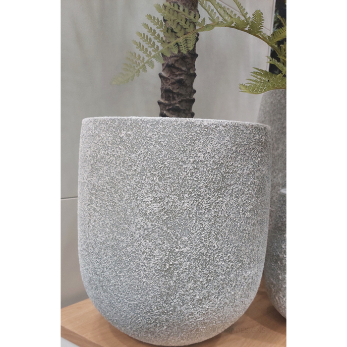 Rok Oskar Grey Pot 55cm - Set of Three