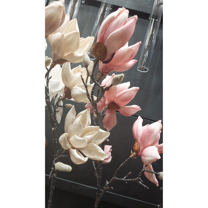 Magnolia Japanese Spray 100cm Cream Pack of 12