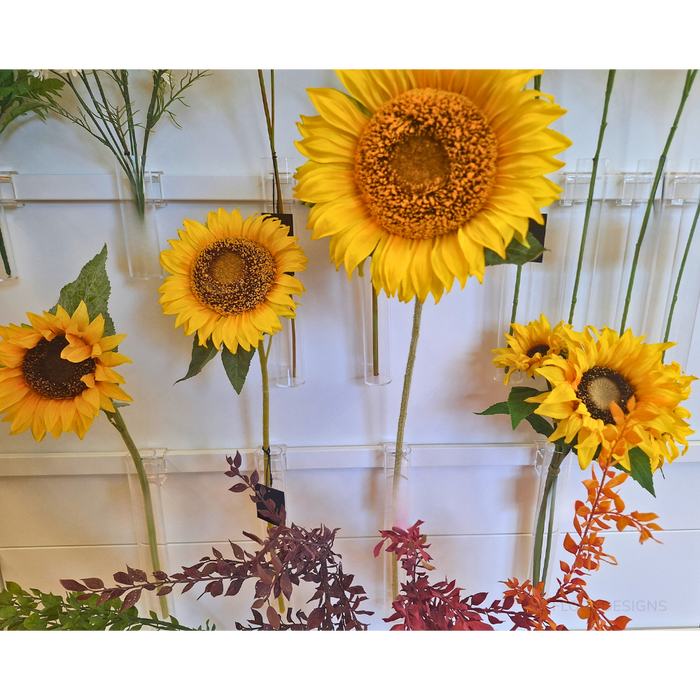 Sunflower Stem Yellow 61cm Pack of 12