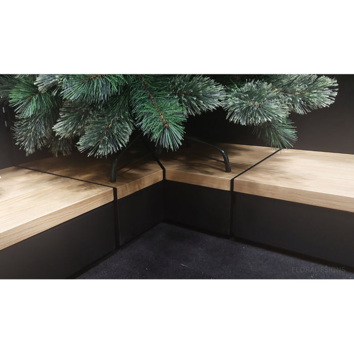 Christmas Tree Pine Alaskan Green 240cm