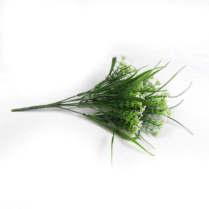 Artificial Daisy Grass Stem UV Resistant 30cm Set of 3