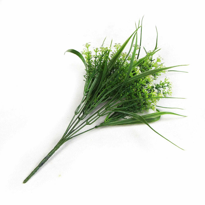 Artificial Daisy Grass Stem UV Resistant 30cm Set of 3