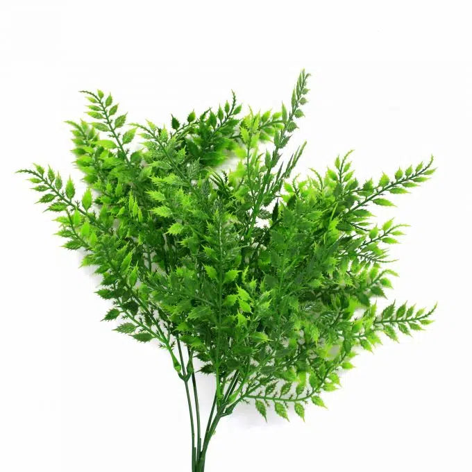 Artificial Mediterranean Stem UV Resistant 30cm Set of 3