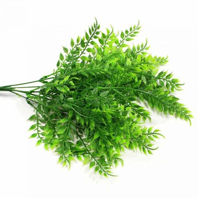 Artificial Mediterranean Stem UV Resistant 30cm Set of 3