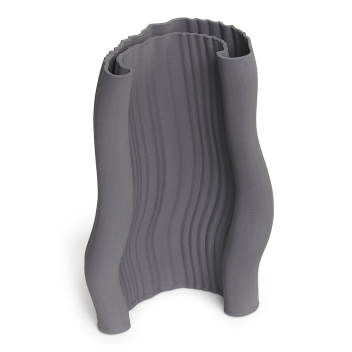 Mia Charcoal Vase 30cm