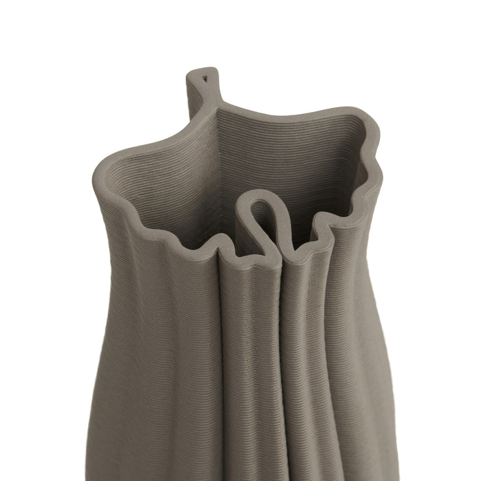 Ava Tan Vase Small 28cm