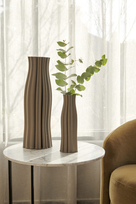 Ava Tan Vase Small 28cm