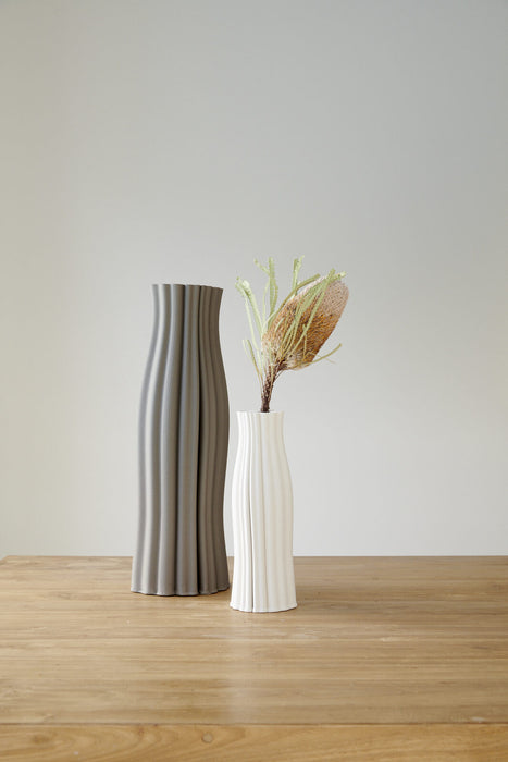 Ava Tan Vase Small 28cm