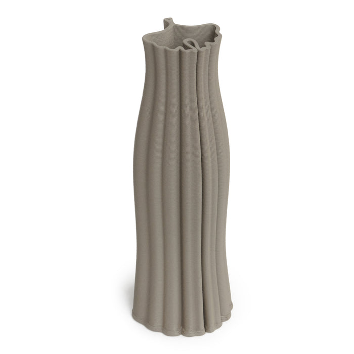 Ava Tan Vase Small 28cm