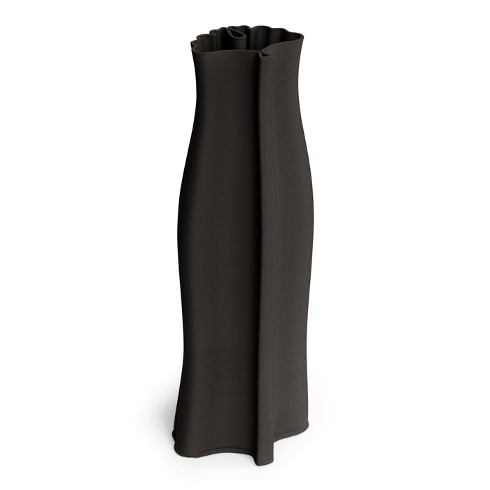 Ava Black Vase - 47cm