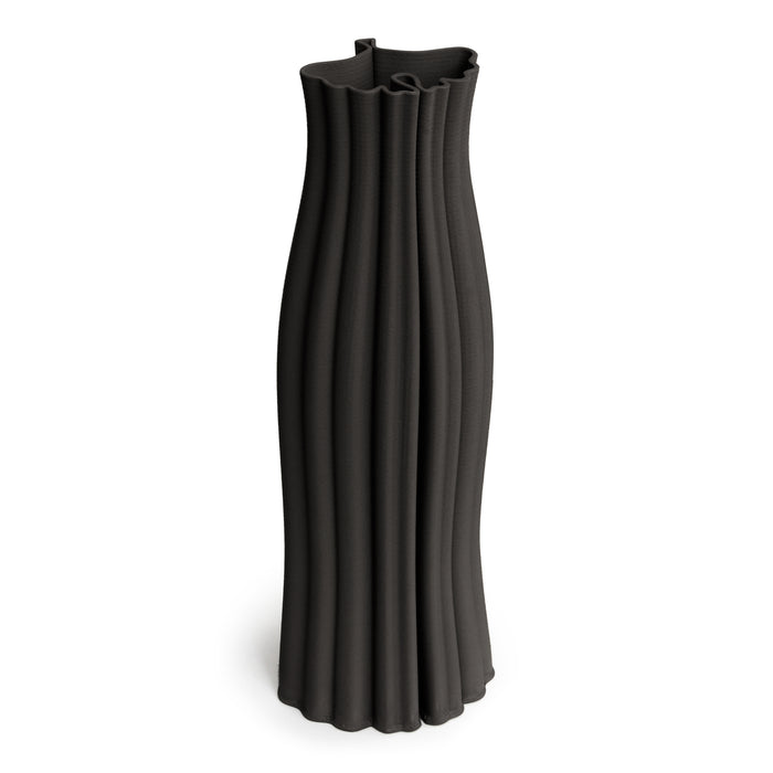 Ava Black Vase - 47cm