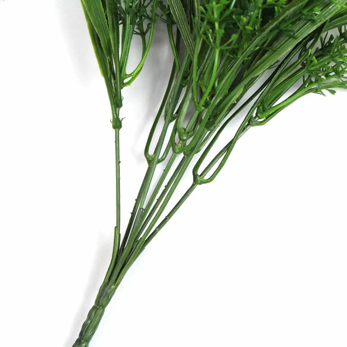 Artificial Daisy Grass Stem UV Resistant 30cm Set of 3
