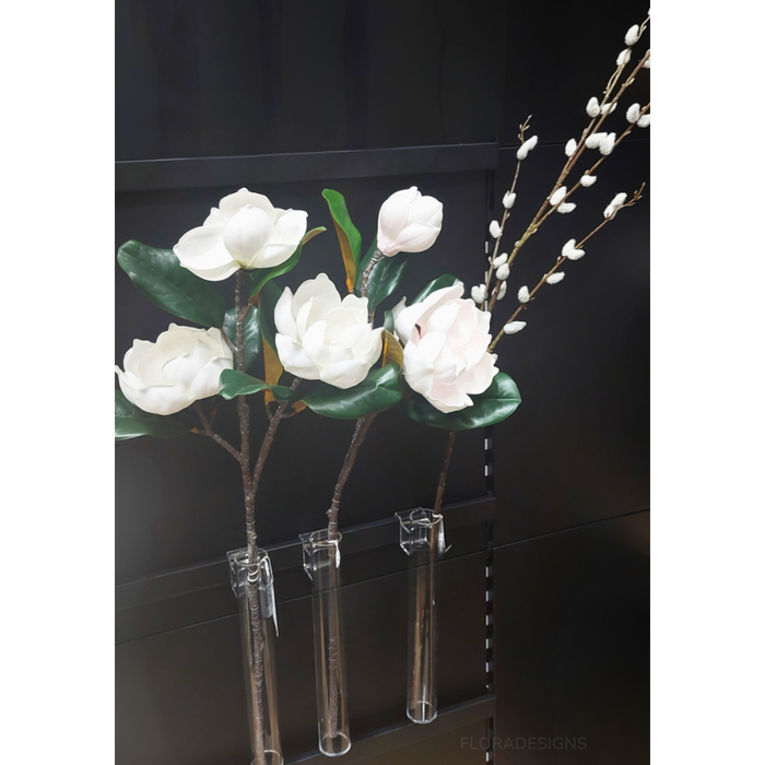 Pussy Willow Spray Brown 116cm Set of 12