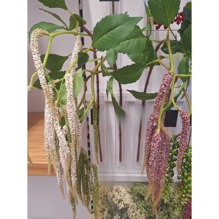 Amaranthus Spray Green 88cm - Pack of 12