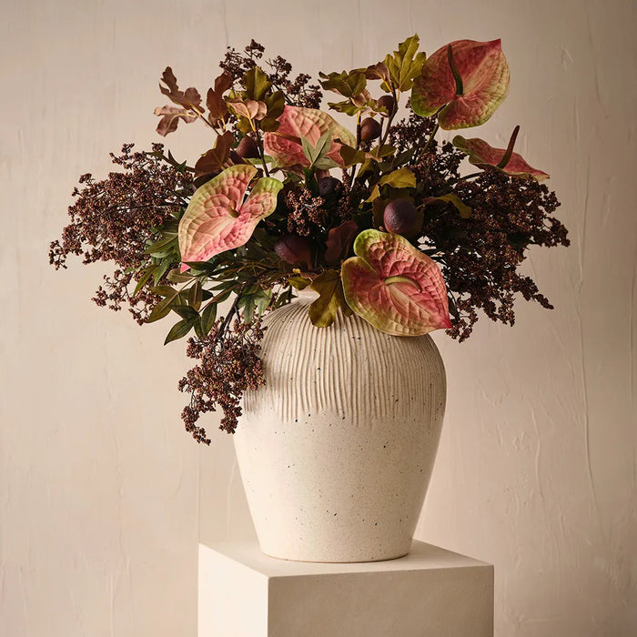 Anthurium Spray 47cm Rust Green - Pack of 12