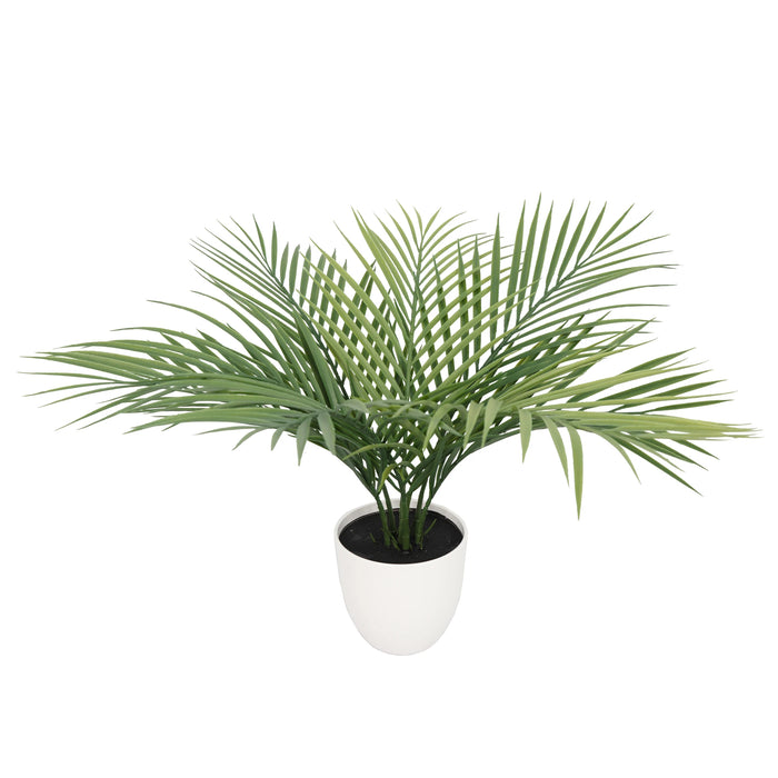 Areca Palm Tree UV Resistant 50cm Green Pack of 2