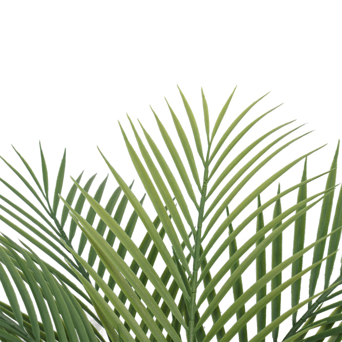 Areca Palm Tree UV Resistant 50cm Green Pack of 2