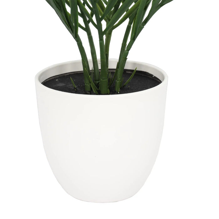 Areca Palm Tree UV Resistant 50cm Green Pack of 2