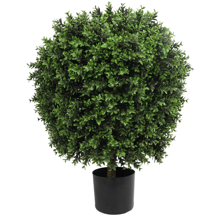 Artificial Topiary Shrub (Hedyotis) UV Resistant 76cm