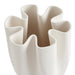 Aurora White Vase - 32cm