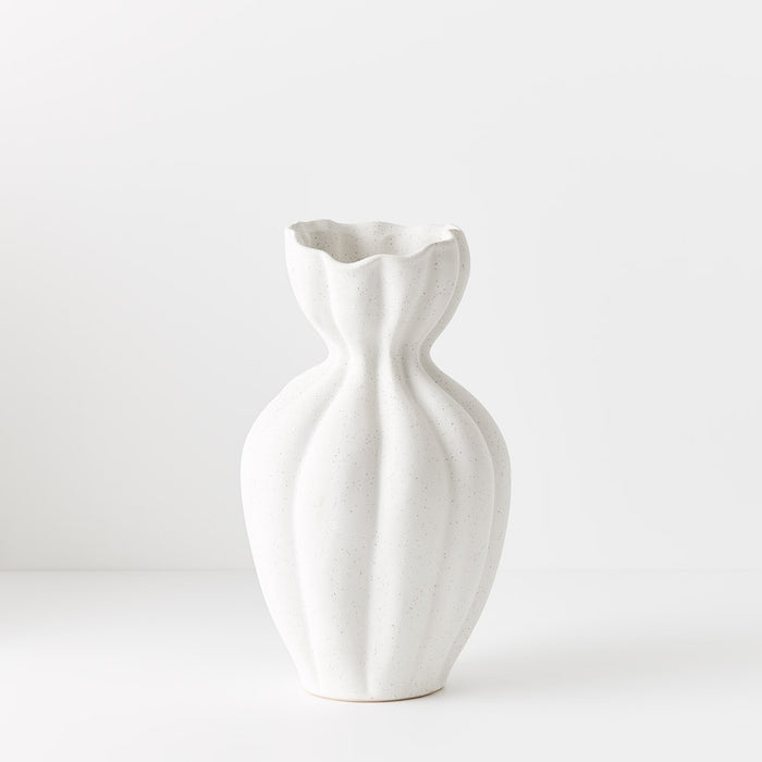 Basma Pot White 30cm Set of 2