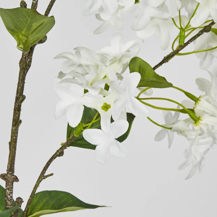Blossom Spray 98cm White Pack of 12