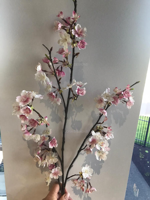 Cherry Blossom Cream Pink 105cm Pack of 12
