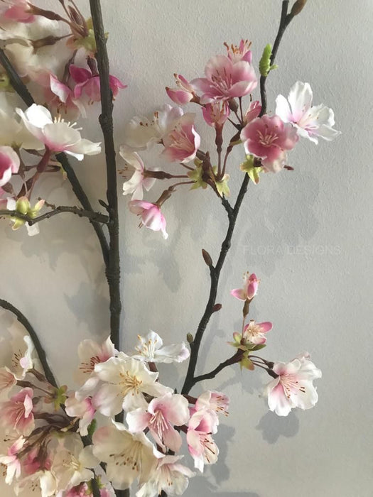 Cherry Blossom Cream Pink 105cm Pack of 12