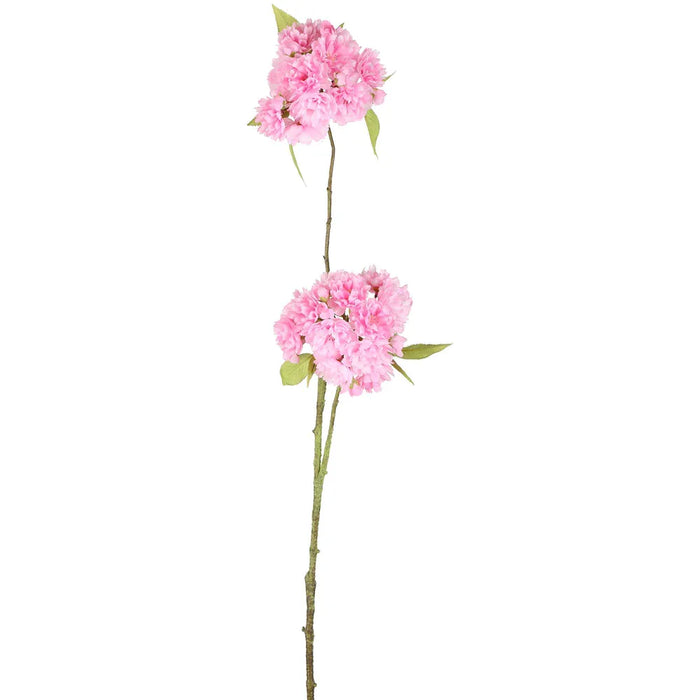 Cherry Blossom Spray 72cm Light Pink Pack of 12