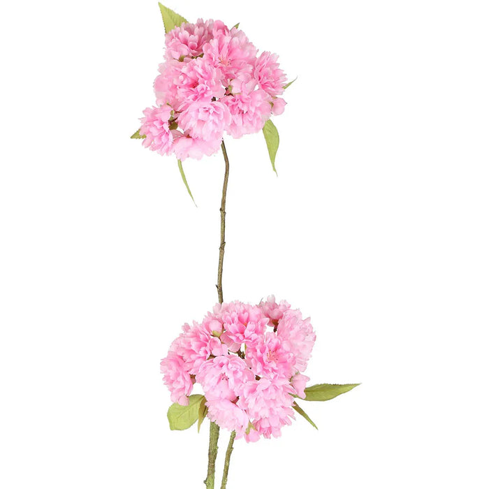 Cherry Blossom Spray 72cm Light Pink Pack of 12