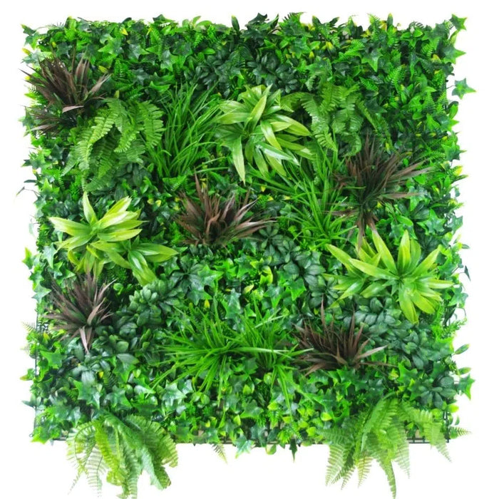 Coastal Greenery Vertical Garden Green Wall UV Resistant 100cm
