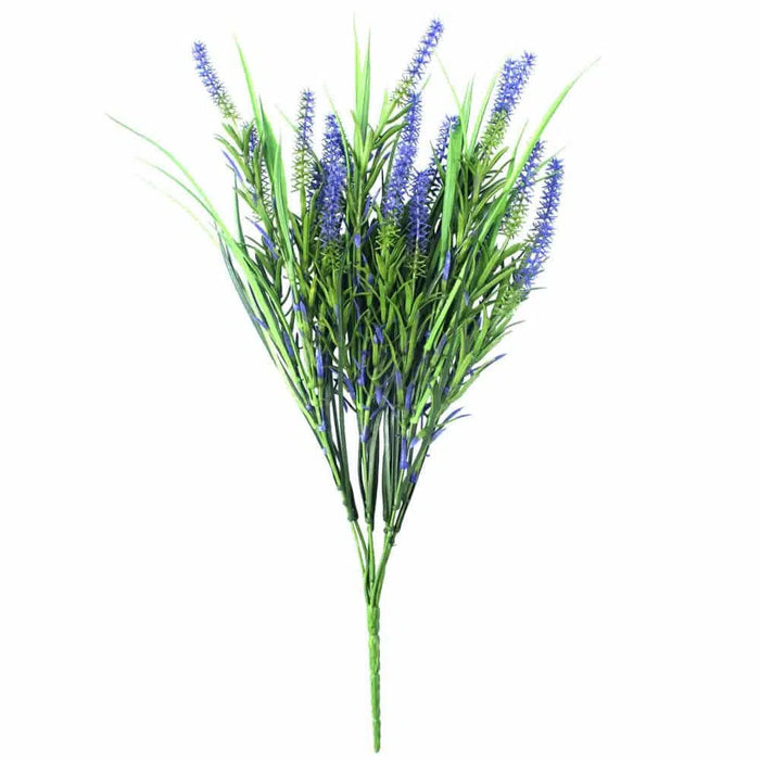 Long Stem Purple Lavender Plant UV Resistant 50cm Set of 3