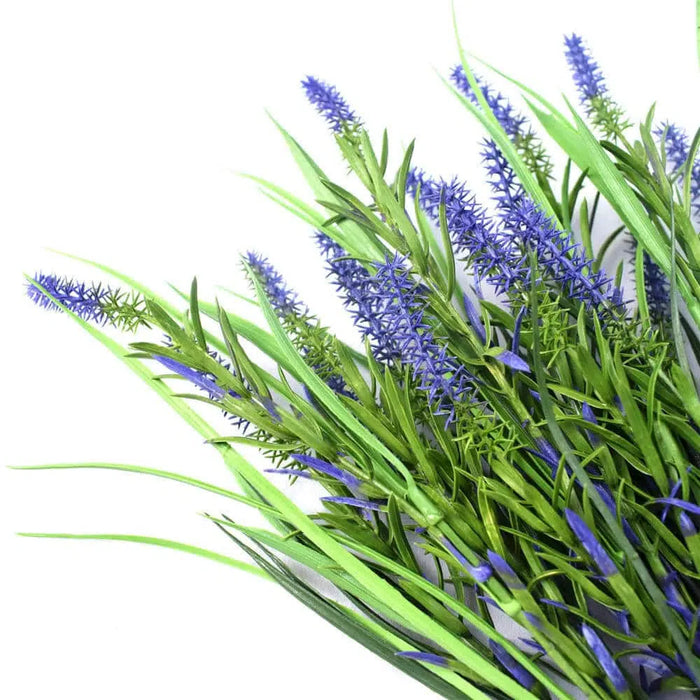 Long Stem Purple Lavender Plant UV Resistant 50cm Set of 3