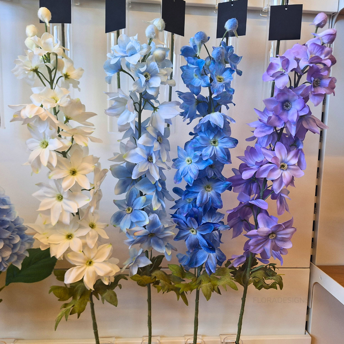 Delphinium Blue 90cm - Pack of 12
