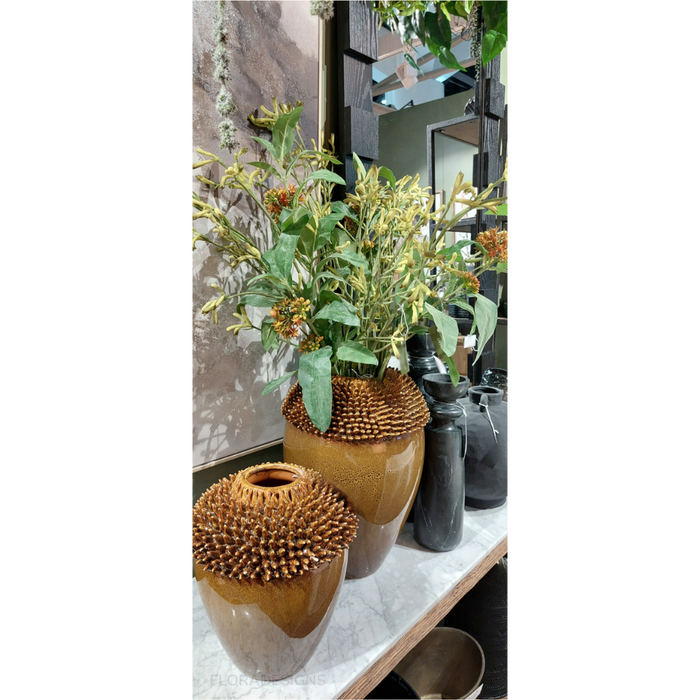 Asclepias Stem 80cm Orange Pack of 12