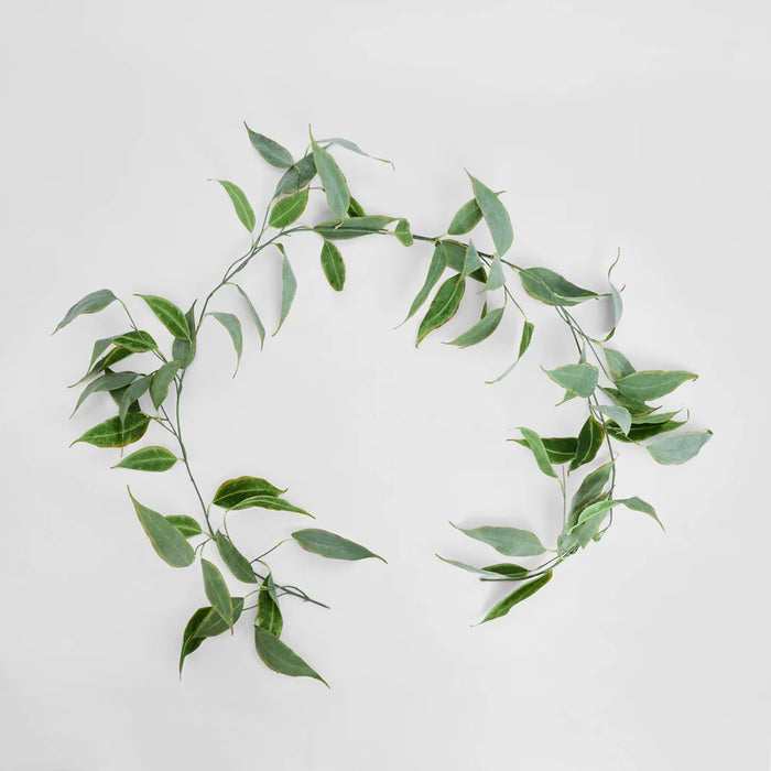 Garland Eucalyptus 180cm Green and Brown Pack of 6