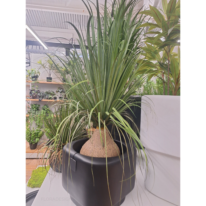 Grass Bulb Plant Green 120cm Pack of 2