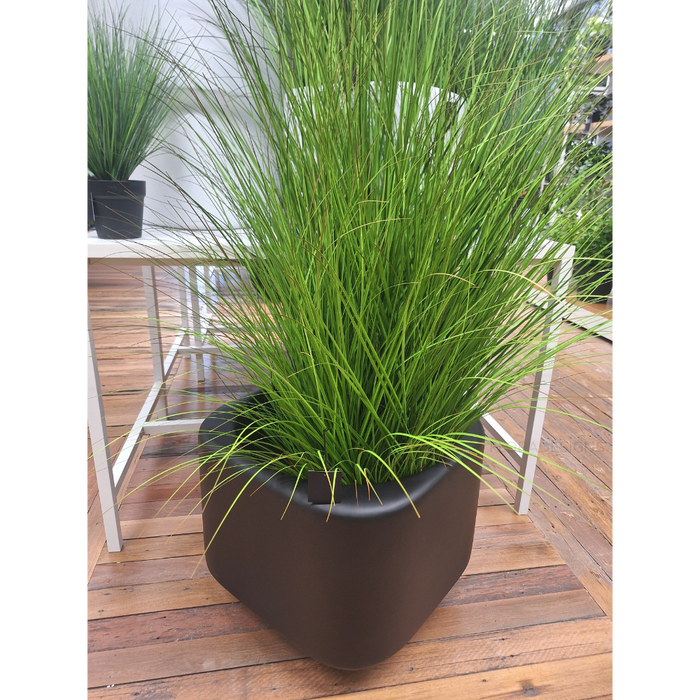 Pot Flint Black 45cm