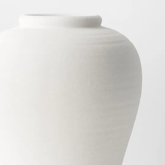 Herama Pot 39cm White Set of 2