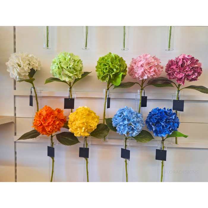 Hydrangea Light Green 49cm Set of 12