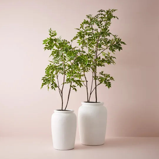 Imperial Pot White 60cm